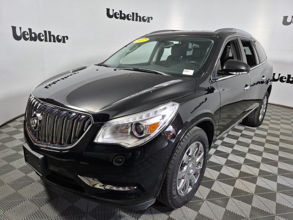 used 2017 Buick Enclave car, priced at $19,993