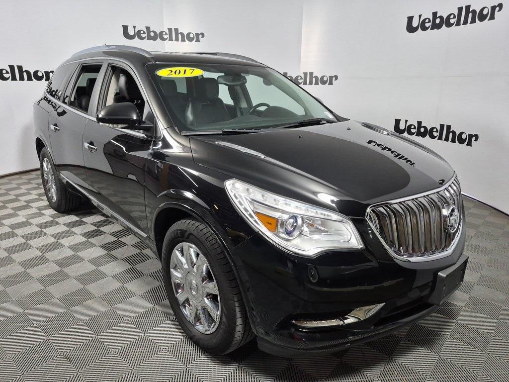 used 2017 Buick Enclave car, priced at $19,993