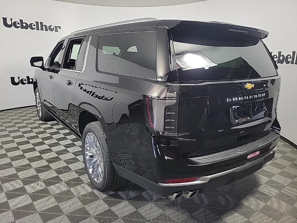 new 2025 Chevrolet Suburban car, priced at $95,655