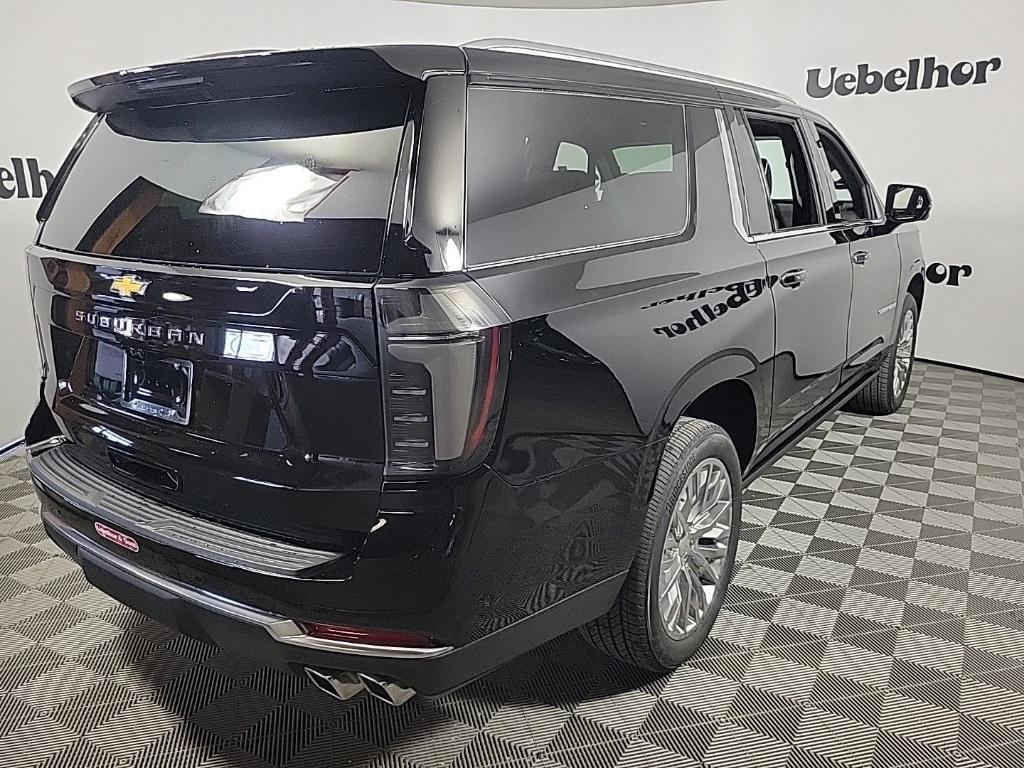 new 2025 Chevrolet Suburban car, priced at $95,655