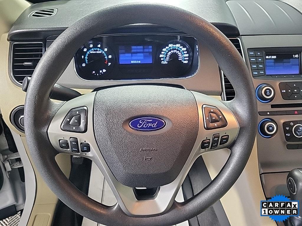 used 2018 Ford Taurus car, priced at $16,995