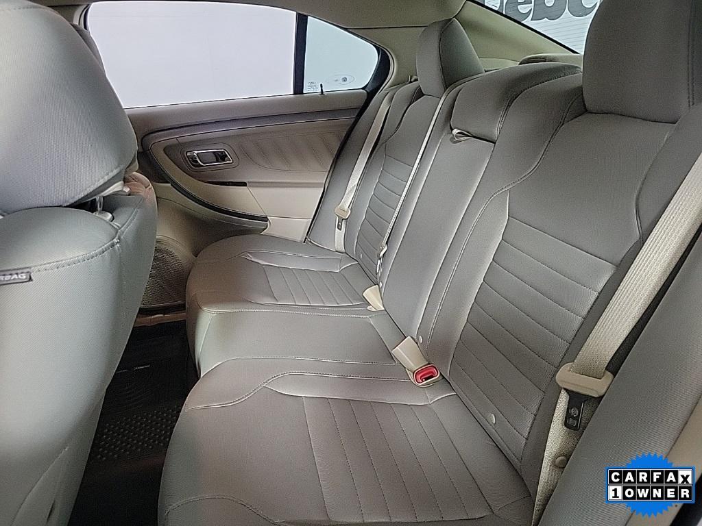 used 2018 Ford Taurus car, priced at $16,995
