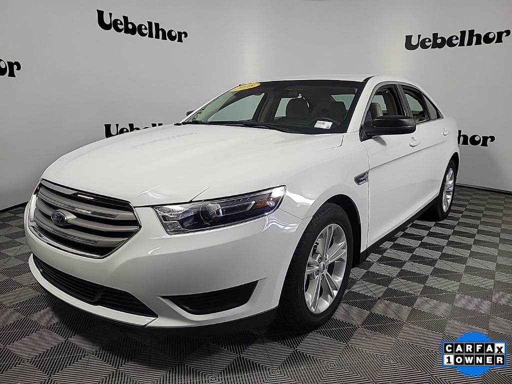 used 2018 Ford Taurus car, priced at $16,995