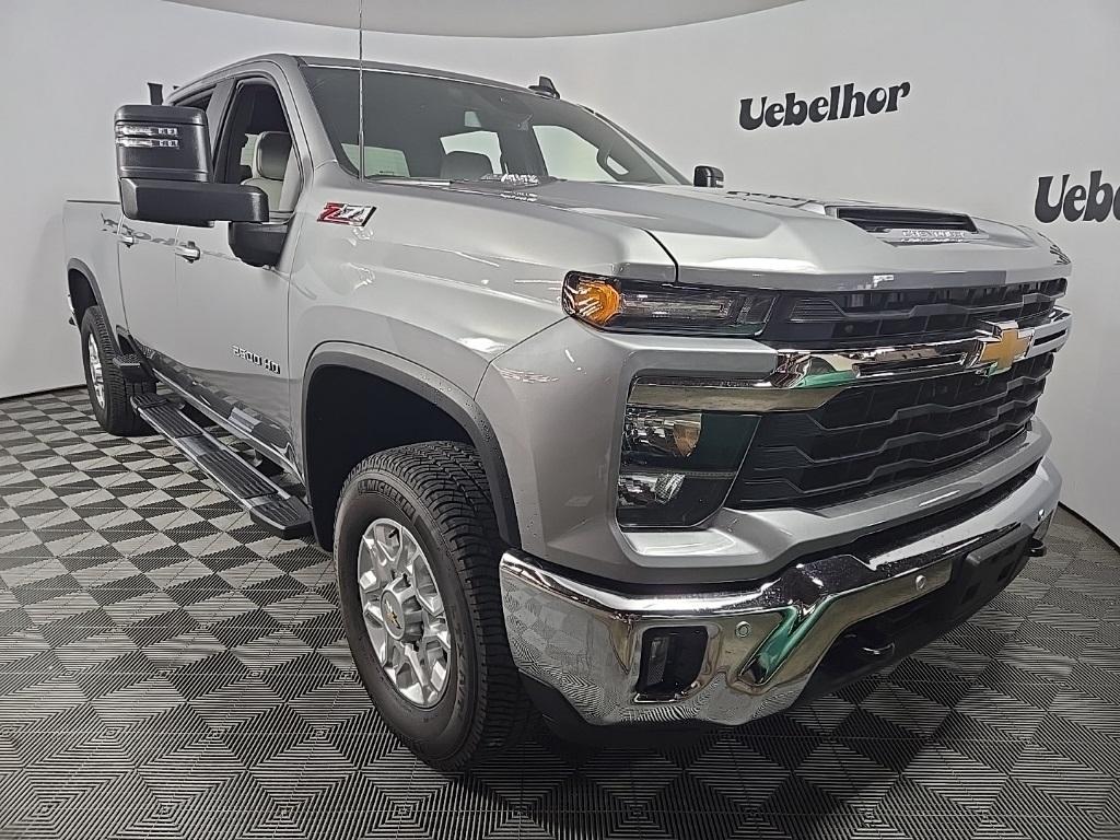 new 2025 Chevrolet Silverado 2500 car, priced at $64,390