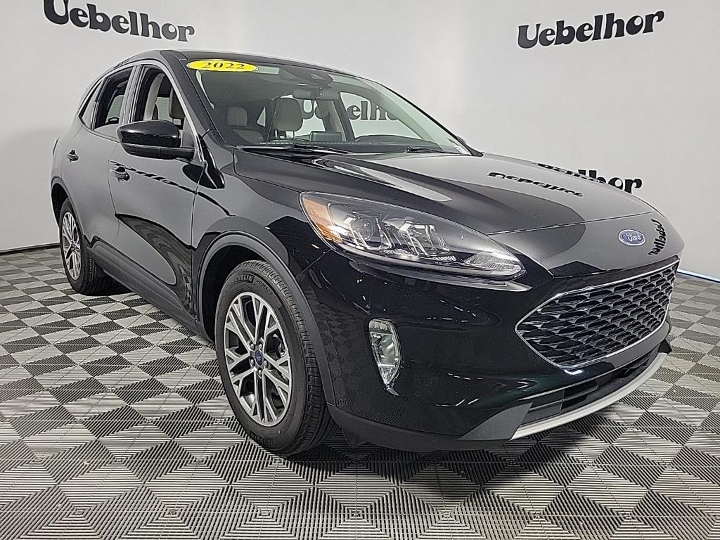 used 2022 Ford Escape car, priced at $25,629