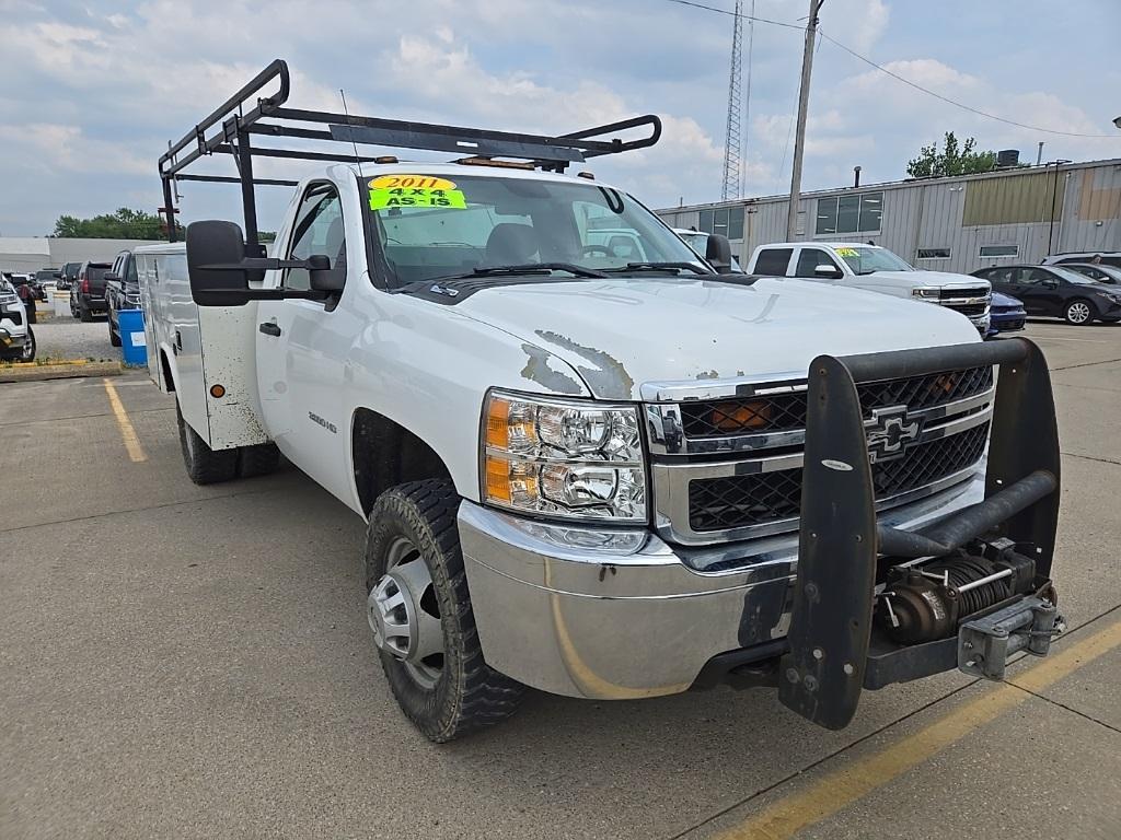 used 2011 Chevrolet Silverado 3500 car, priced at $15,000
