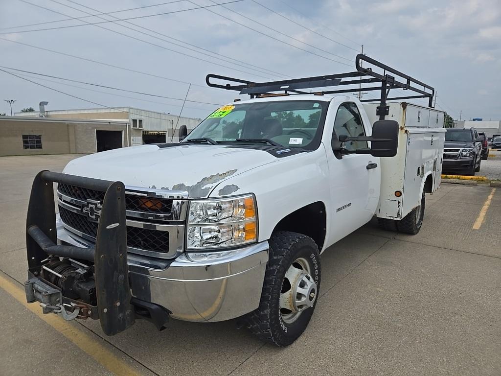 used 2011 Chevrolet Silverado 3500 car, priced at $15,000