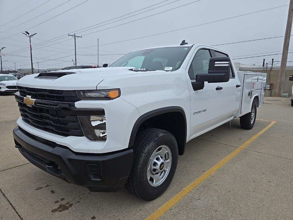 new 2024 Chevrolet Silverado 2500 car, priced at $62,895