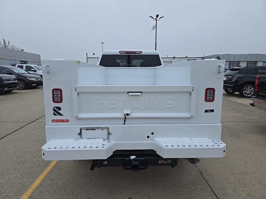 new 2024 Chevrolet Silverado 2500 car, priced at $62,895