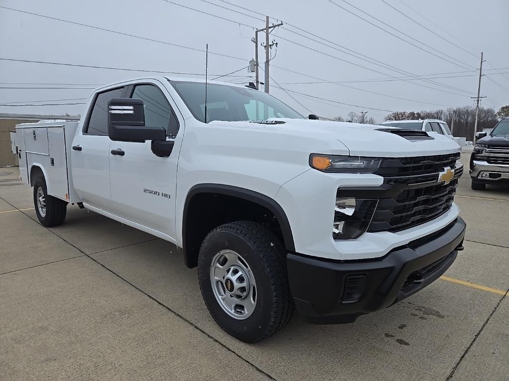 new 2024 Chevrolet Silverado 2500 car, priced at $62,895