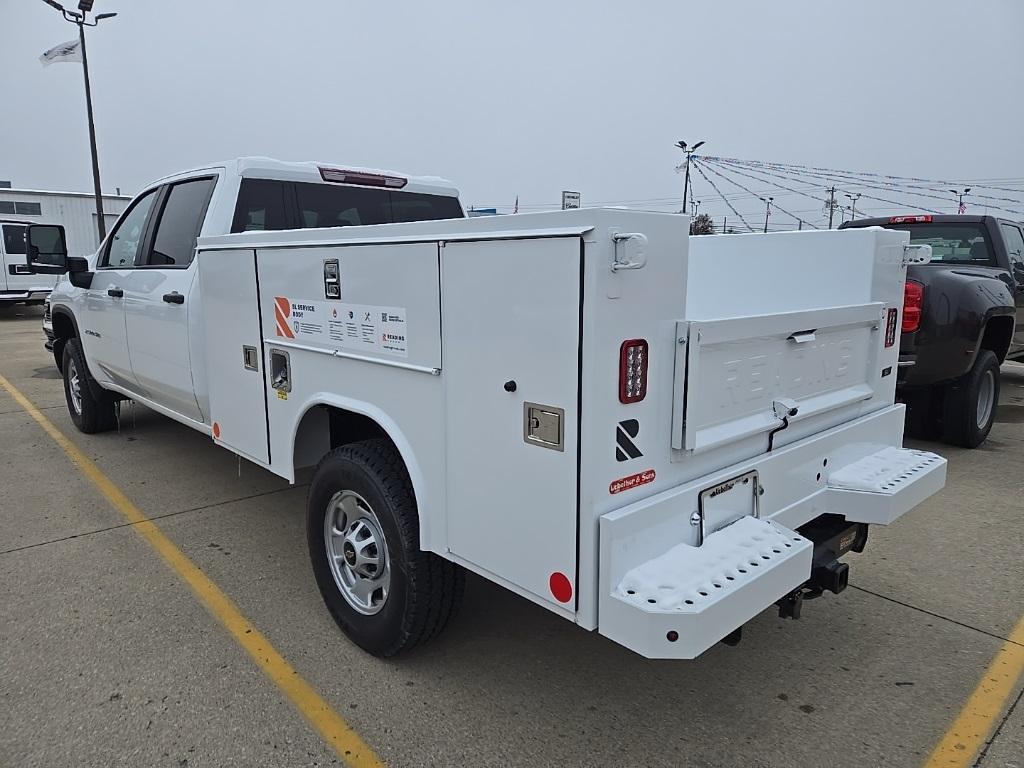 new 2024 Chevrolet Silverado 2500 car, priced at $62,895