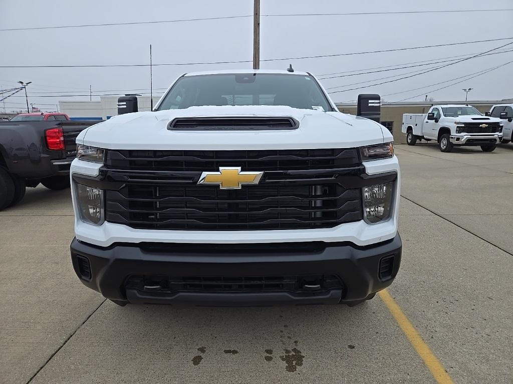 new 2024 Chevrolet Silverado 2500 car, priced at $62,895