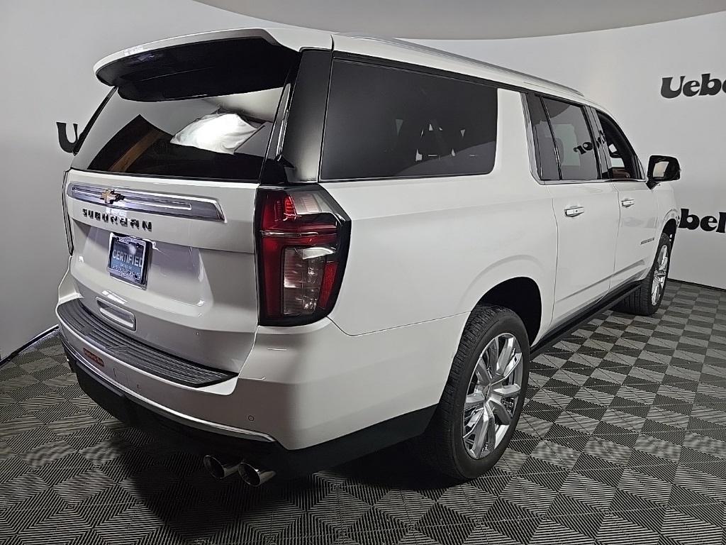 used 2022 Chevrolet Suburban car, priced at $63,000