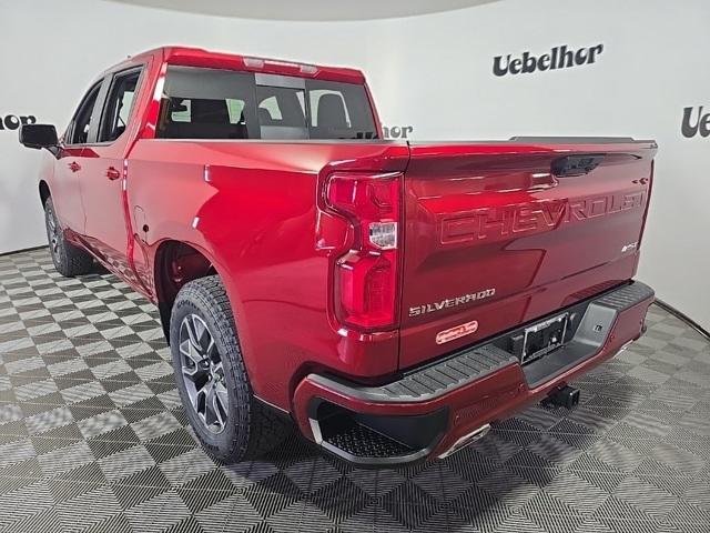 new 2025 Chevrolet Silverado 1500 car, priced at $56,095