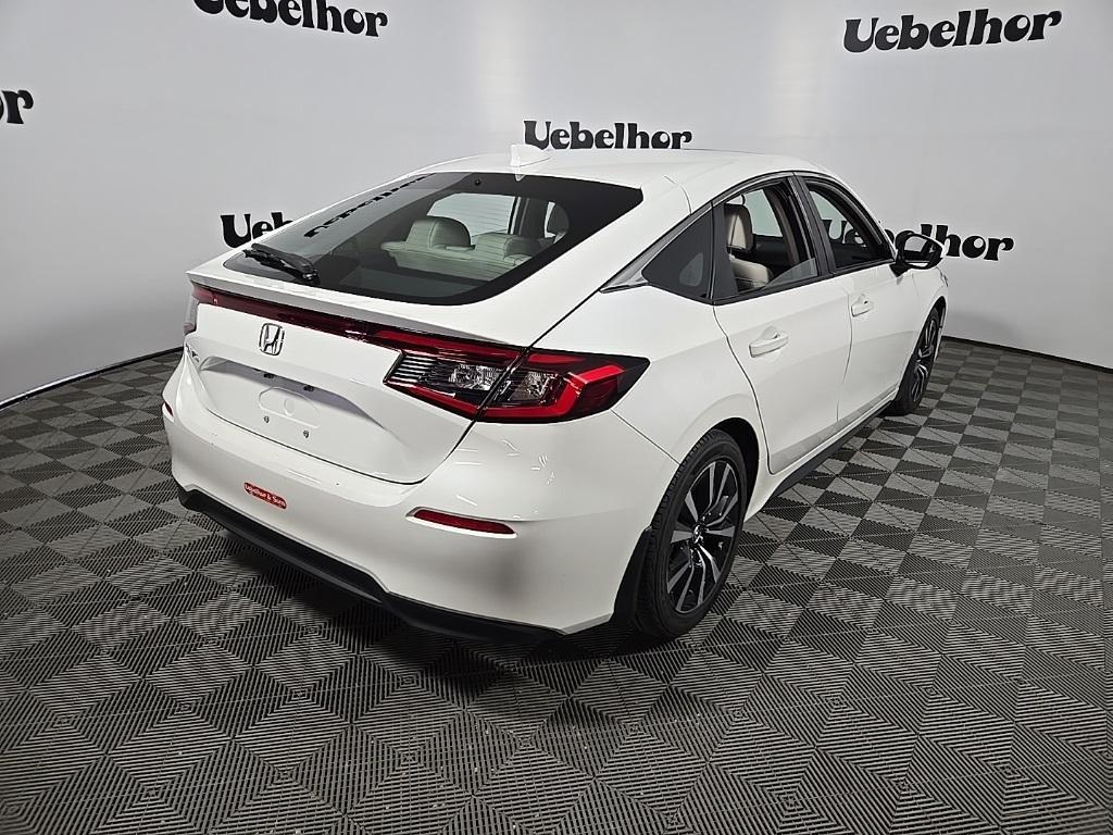 used 2024 Honda Civic car, priced at $28,000