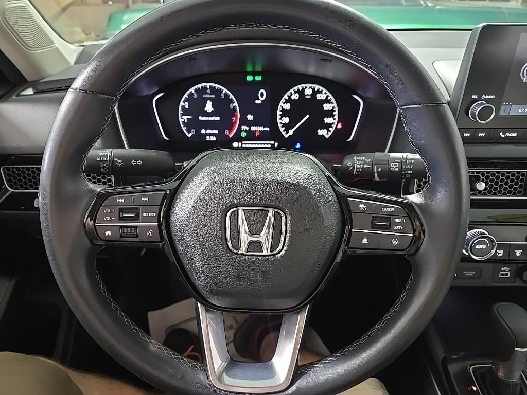 used 2024 Honda Civic car, priced at $28,000