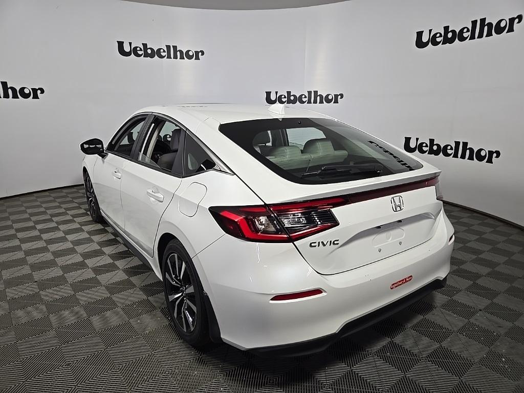 used 2024 Honda Civic car, priced at $28,000