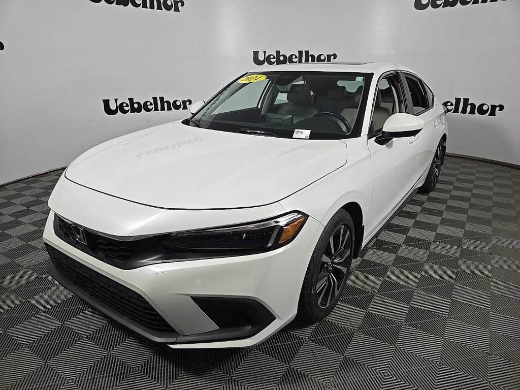 used 2024 Honda Civic car, priced at $28,000