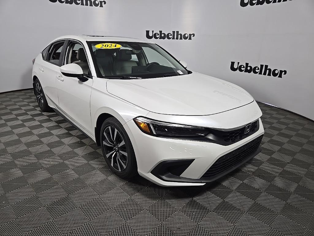 used 2024 Honda Civic car, priced at $28,000