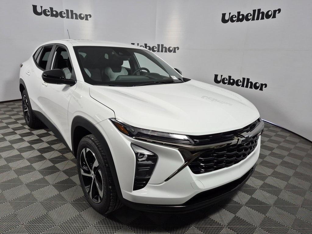 new 2026 Chevrolet Trax car, priced at $25,155
