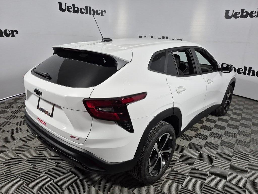 new 2026 Chevrolet Trax car, priced at $25,155