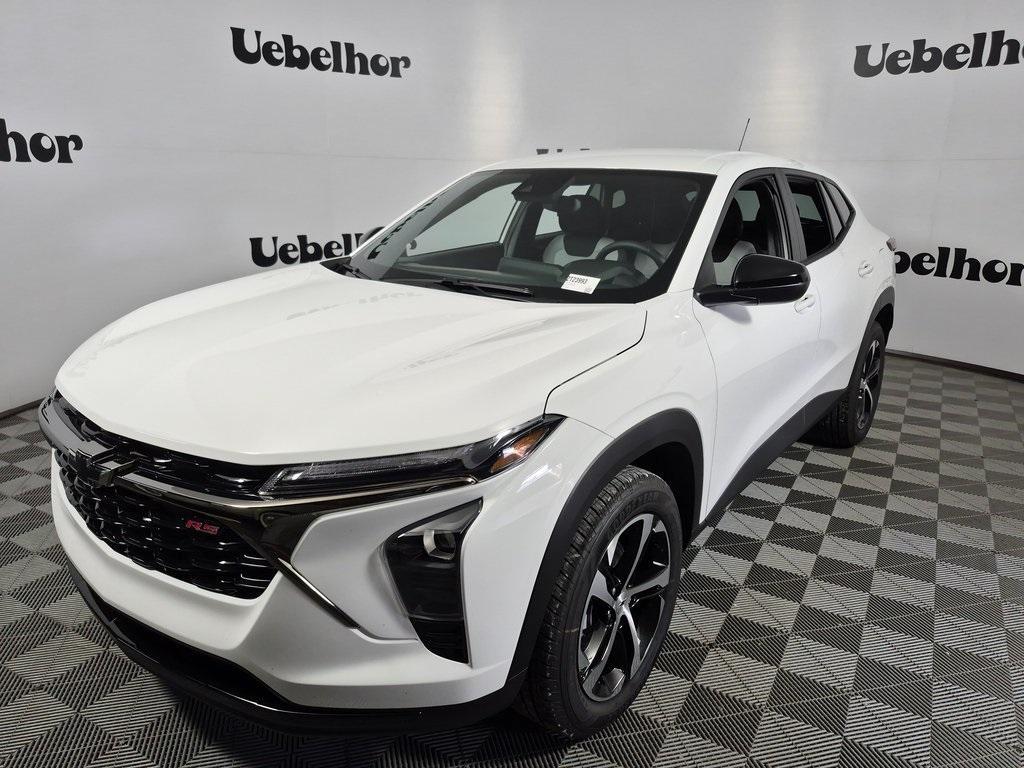 new 2026 Chevrolet Trax car, priced at $25,155