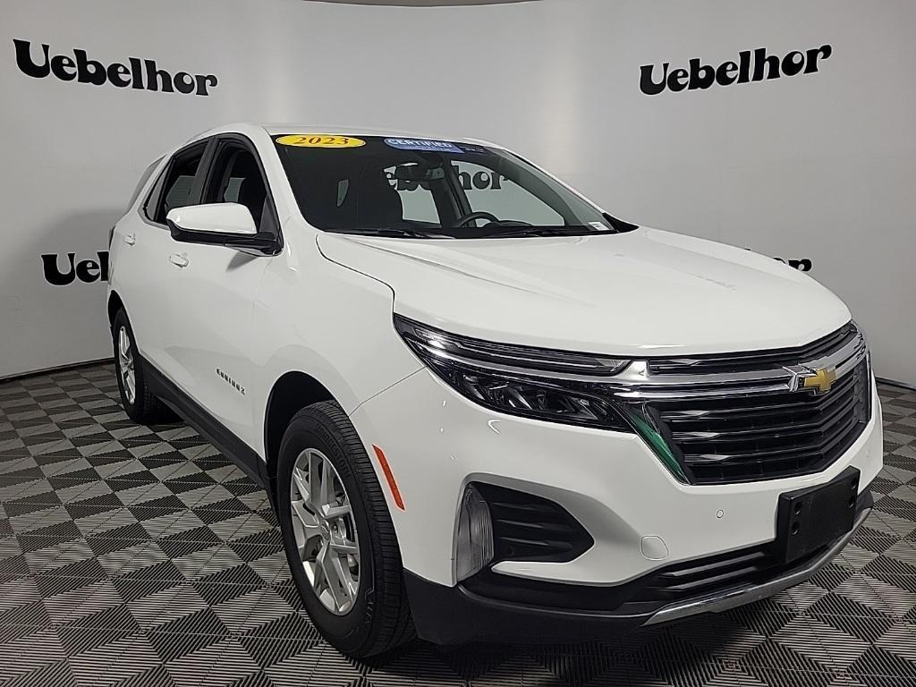 used 2023 Chevrolet Equinox car, priced at $24,995