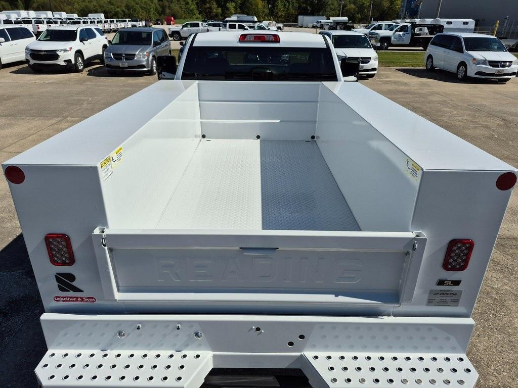 new 2025 Chevrolet Silverado 2500 car, priced at $57,212