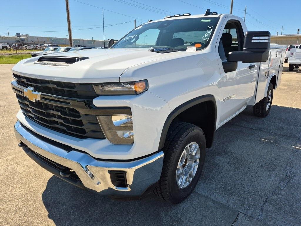 new 2025 Chevrolet Silverado 2500 car, priced at $57,212