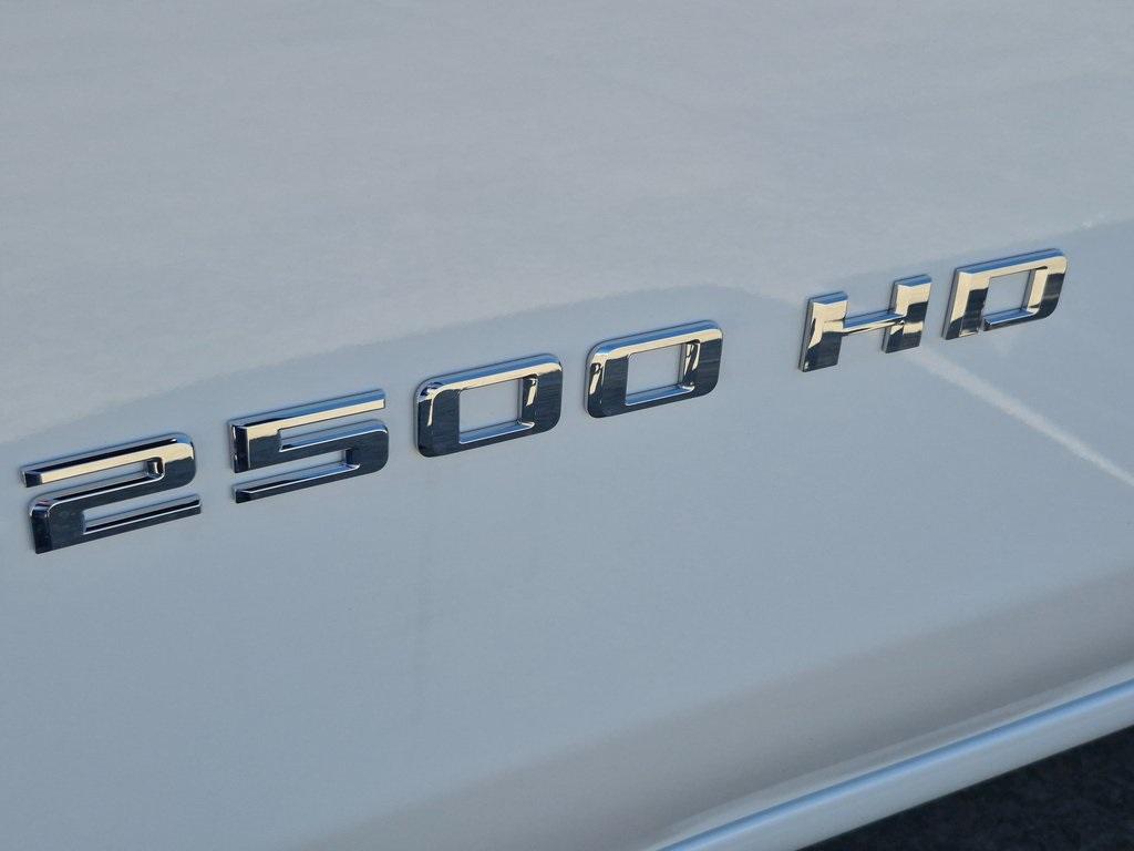 new 2025 Chevrolet Silverado 2500 car, priced at $57,212