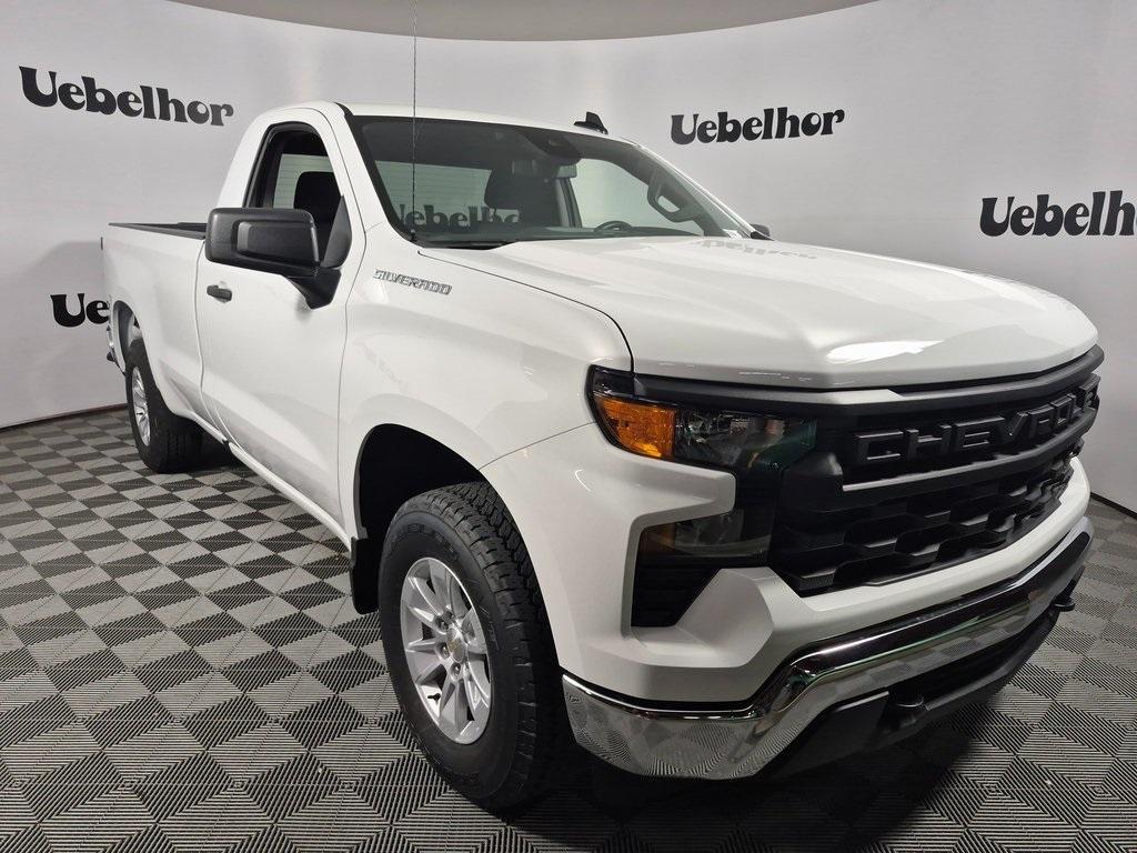 new 2025 Chevrolet Silverado 1500 car, priced at $35,992