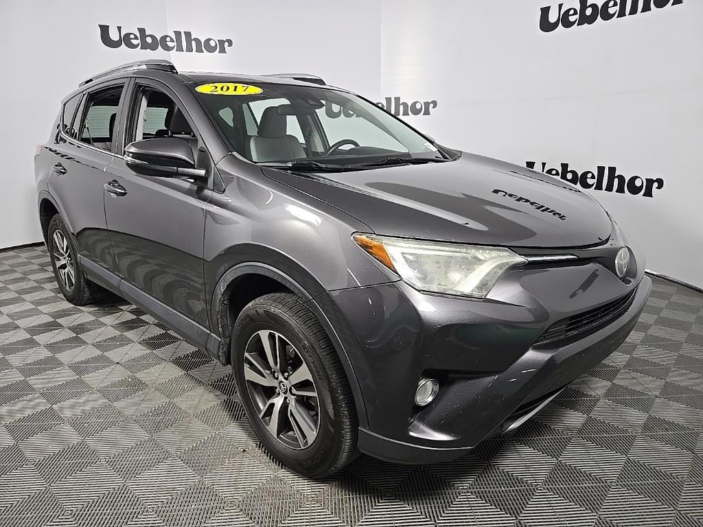 used 2017 Toyota RAV4 car, priced at $20,985