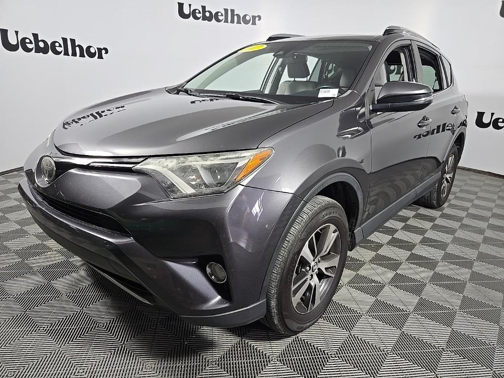 used 2017 Toyota RAV4 car, priced at $20,985