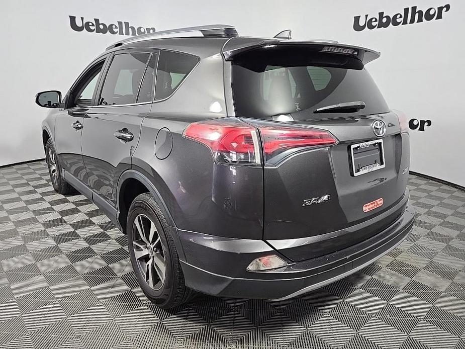 used 2017 Toyota RAV4 car, priced at $20,985