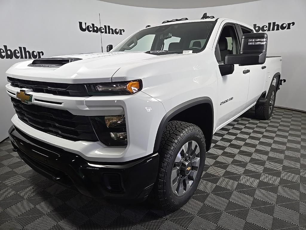 new 2025 Chevrolet Silverado 2500 car, priced at $56,770
