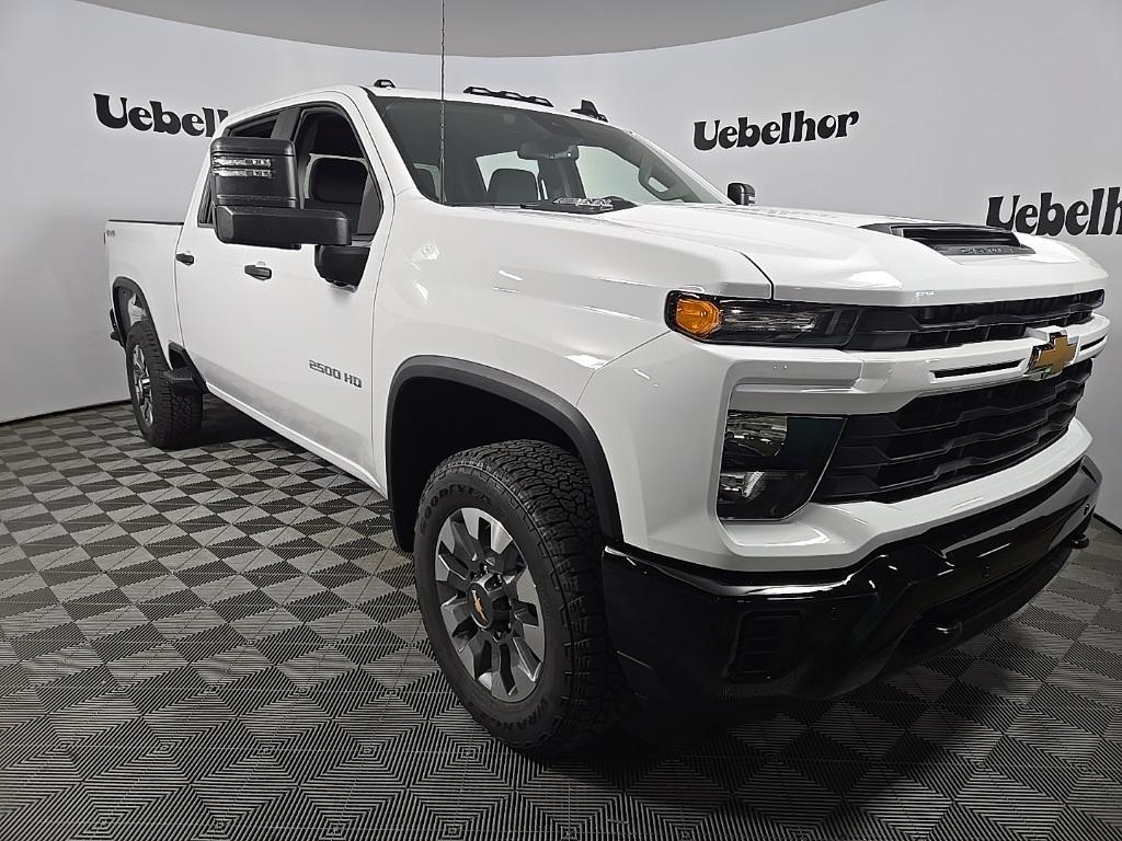 new 2025 Chevrolet Silverado 2500 car, priced at $56,770