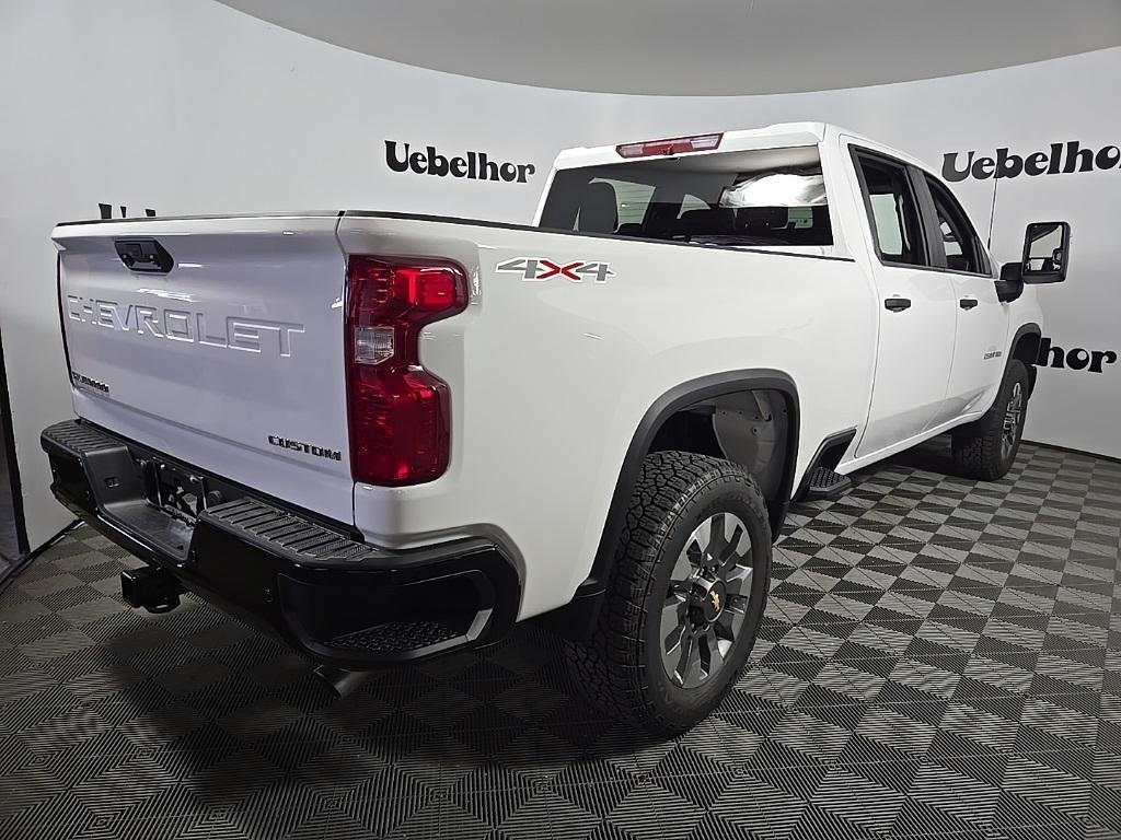 new 2025 Chevrolet Silverado 2500 car, priced at $56,770