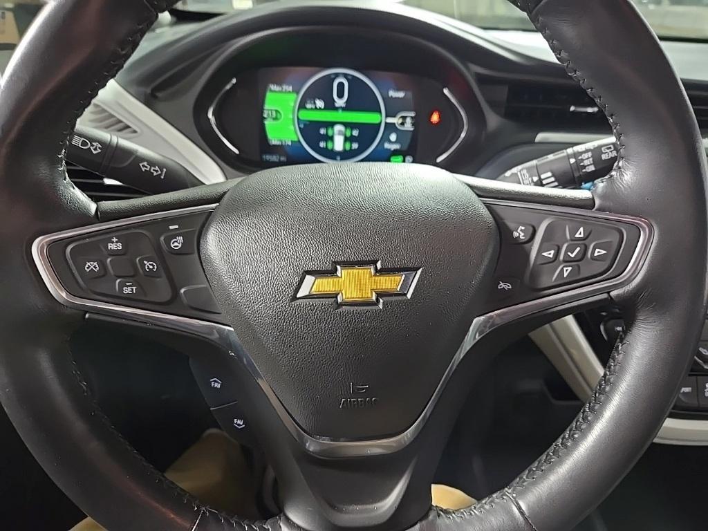 used 2018 Chevrolet Bolt EV car, priced at $16,599
