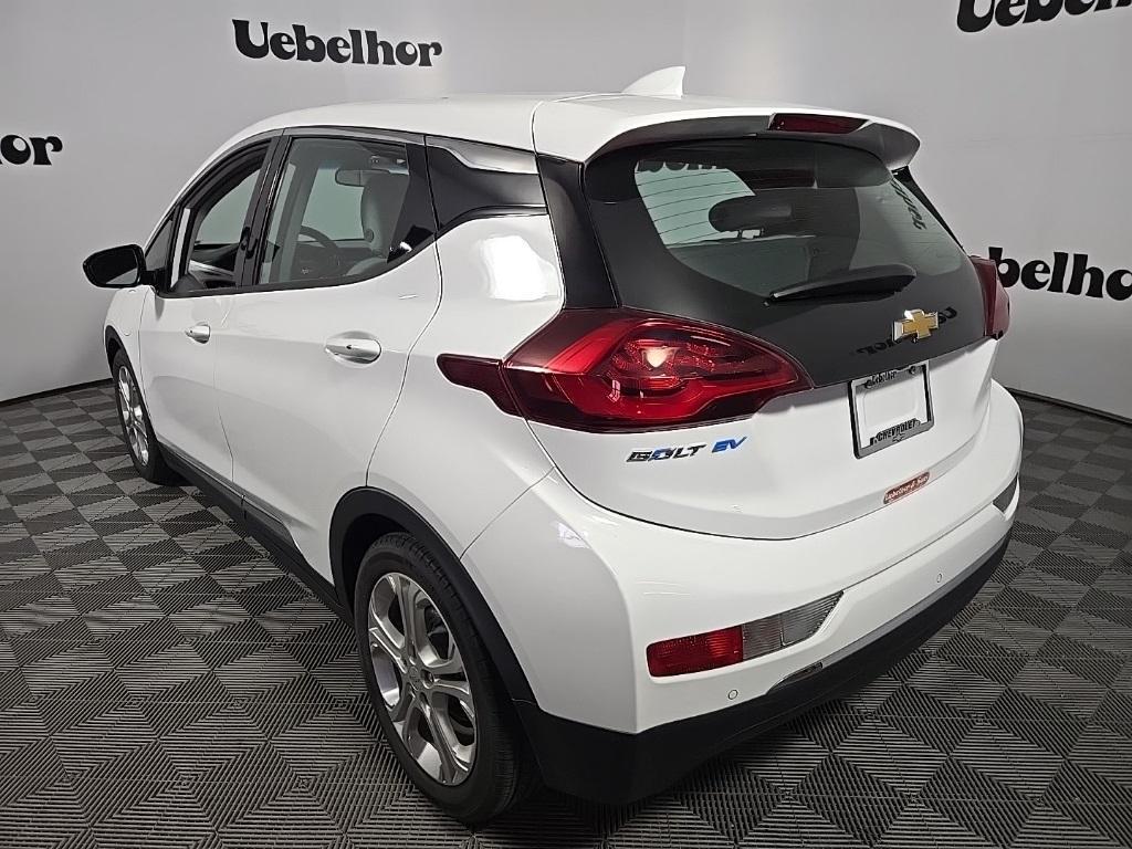 used 2018 Chevrolet Bolt EV car, priced at $16,599
