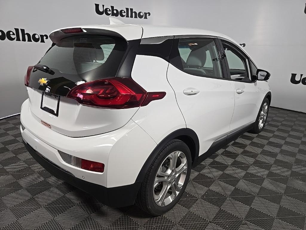 used 2018 Chevrolet Bolt EV car, priced at $16,599