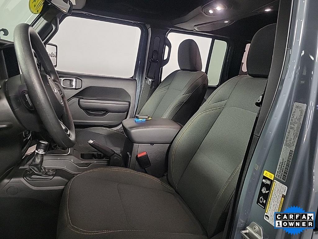 used 2024 Jeep Wrangler car, priced at $32,998