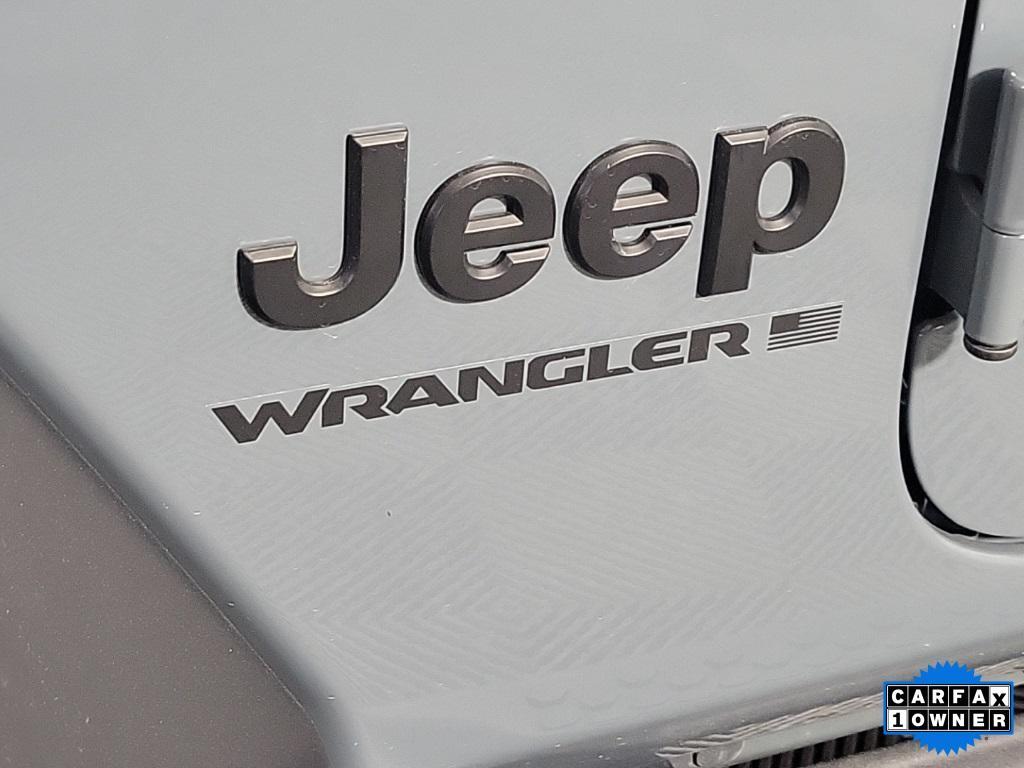 used 2024 Jeep Wrangler car, priced at $32,998