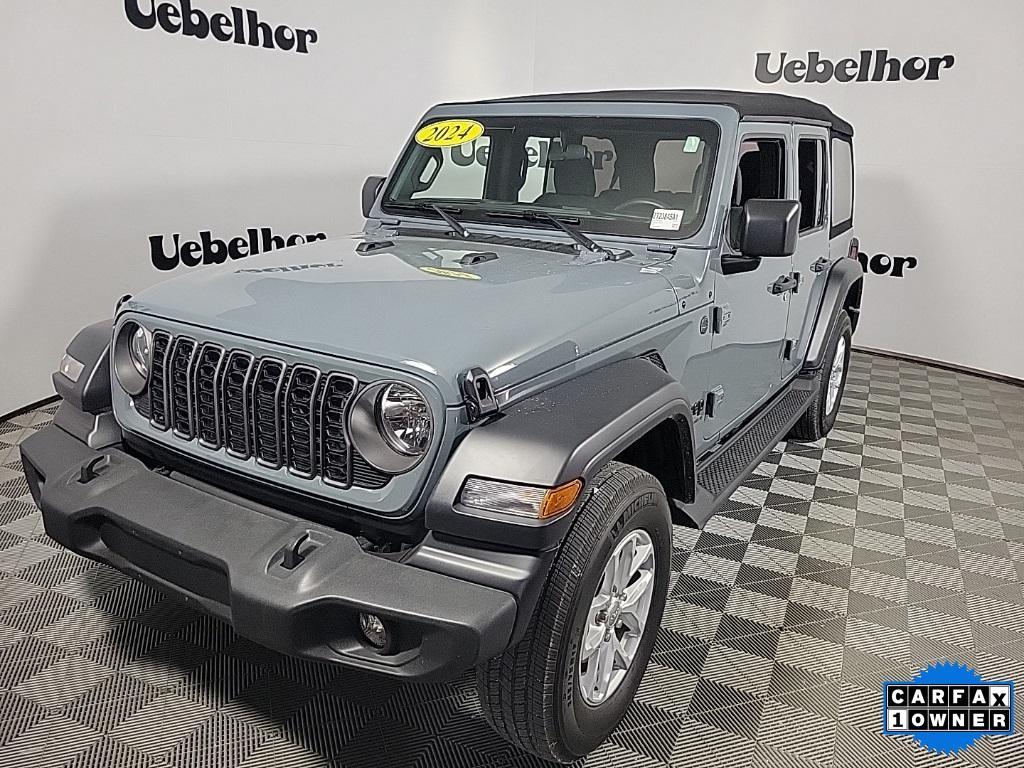 used 2024 Jeep Wrangler car, priced at $32,998