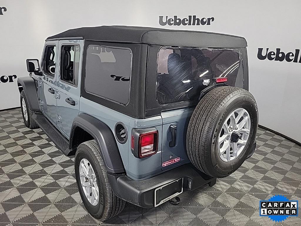used 2024 Jeep Wrangler car, priced at $32,998