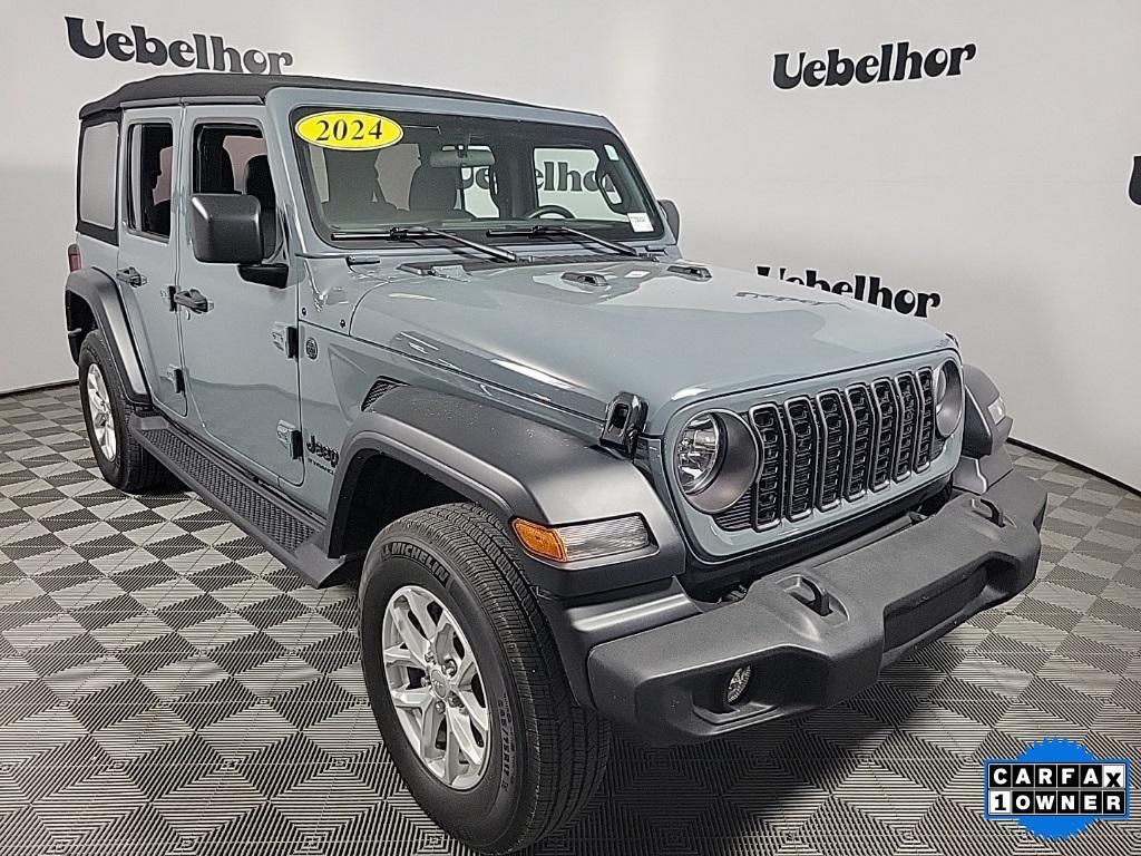 used 2024 Jeep Wrangler car, priced at $32,998