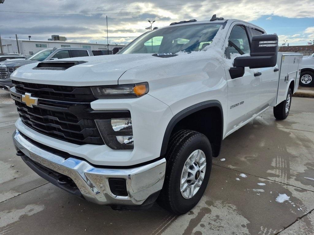 new 2025 Chevrolet Silverado 2500 car, priced at $60,280