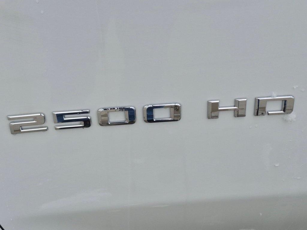 new 2025 Chevrolet Silverado 2500 car, priced at $60,280