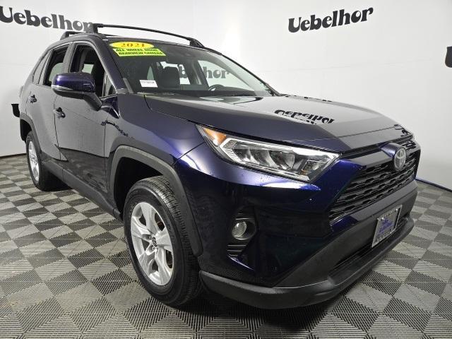 used 2021 Toyota RAV4 car, priced at $28,925