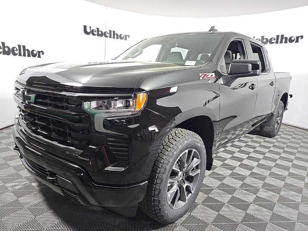 new 2025 Chevrolet Silverado 1500 car, priced at $52,975