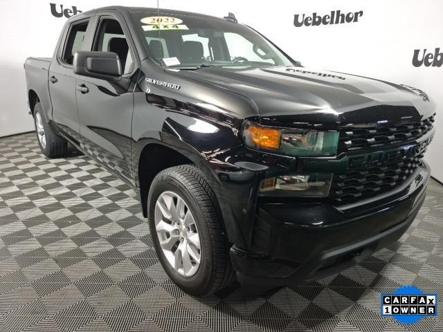 used 2022 Chevrolet Silverado 1500 Limited car, priced at $29,929
